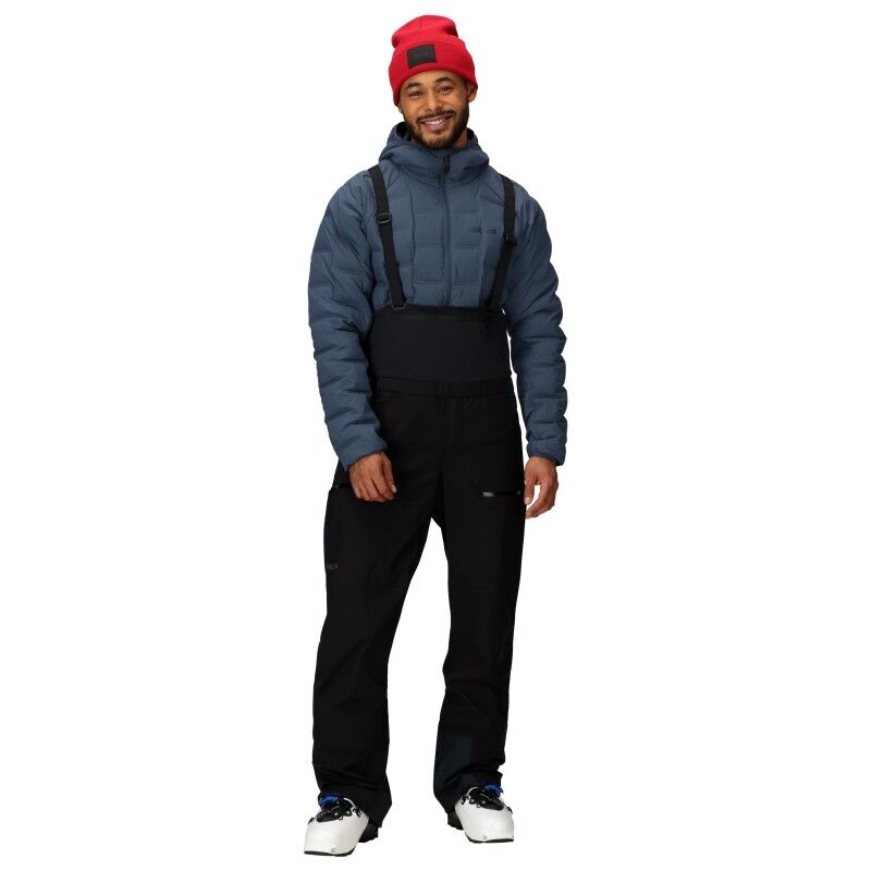Marmot Marmot Solitude UL Bio 1/4 Bib - Ski Bib Pants - Herrer | Hardloop