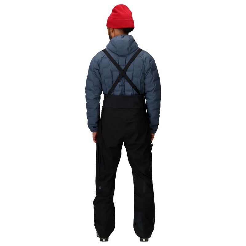 Marmot Marmot Solitude UL Bio 1/4 Bib - Ski Bib Pants - Herrer | Hardloop