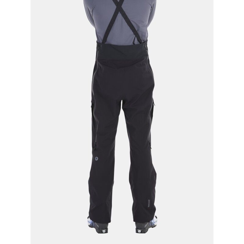 Marmot Marmot Solitude UL Bio 1/4 Bib - Ski Bib Pants - Herrer | Hardloop