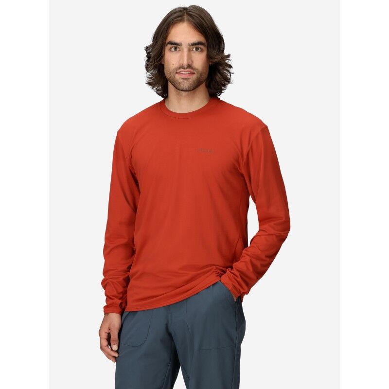 AirExchange UPF 50 Crew LS - T-shirt - Heren