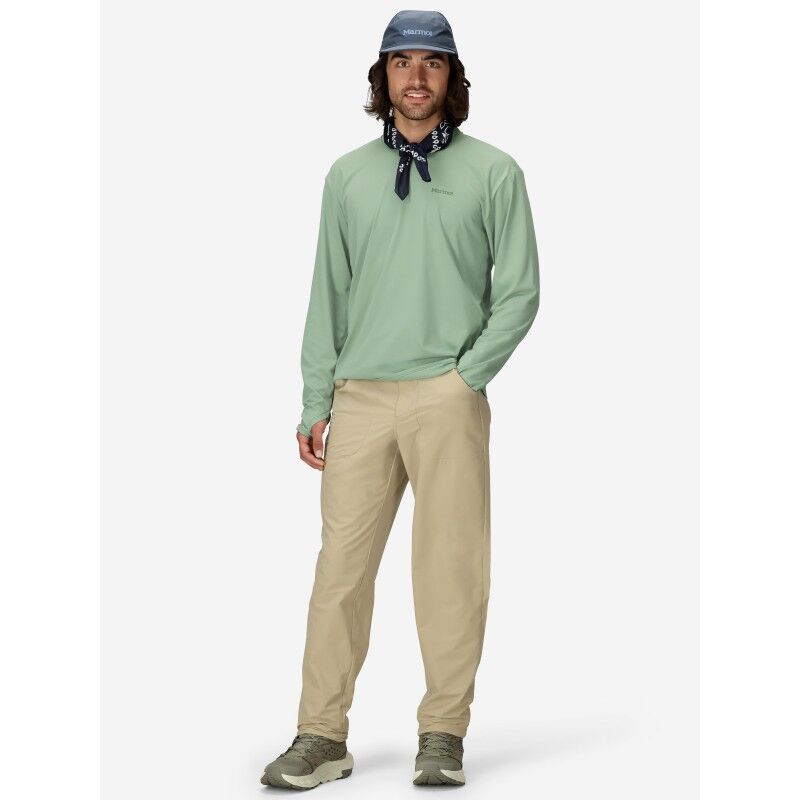 Marmot AirExchange UPF 40 Pant - Vaellushousut - Miehet | Hardloop