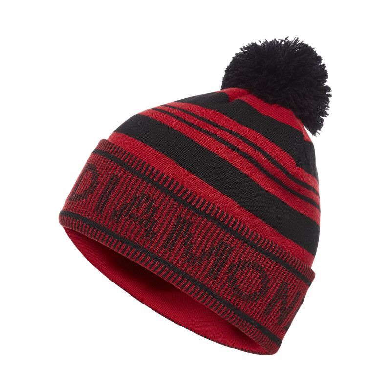 Black diamond pom beanie online