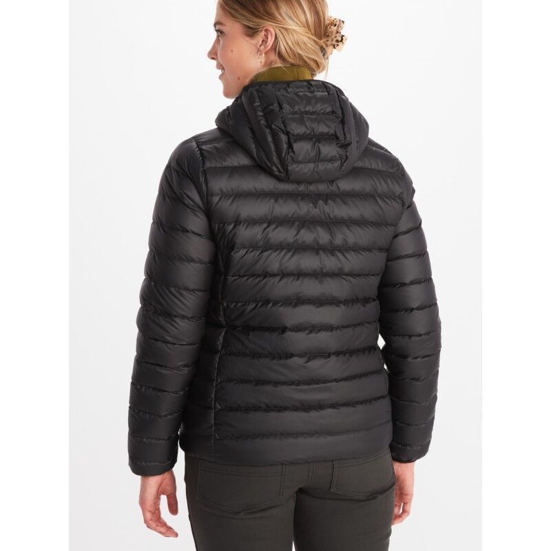 Marmot Highlander Hoody - Donsjack - Dames | Hardloop