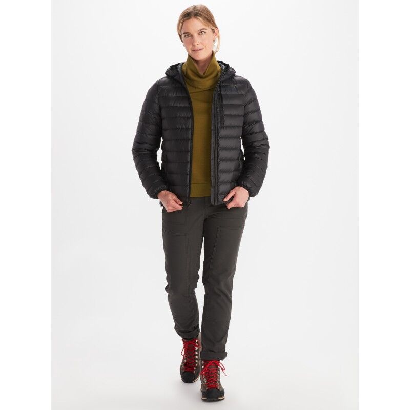 Marmot Highlander Hoody - Kurtka puchowa damski | Hardloop