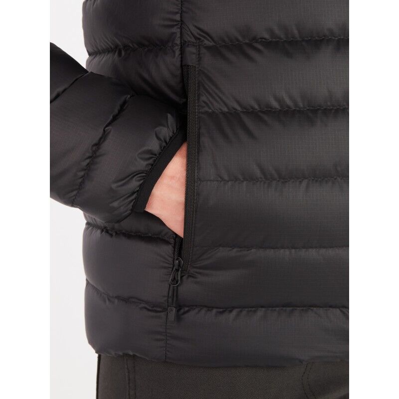 Marmot Highlander Hoody - Dunjakke - Damer | Hardloop