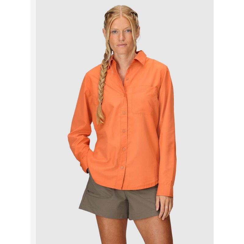 AirExchange UPF 40 LS Shirt - Shirt - Women's