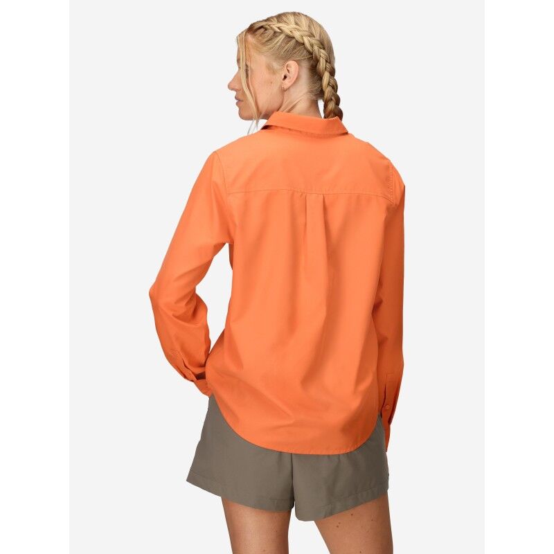 Marmot AirExchange UPF 40 LS Shirt - Shirt - Women's | Hardloop