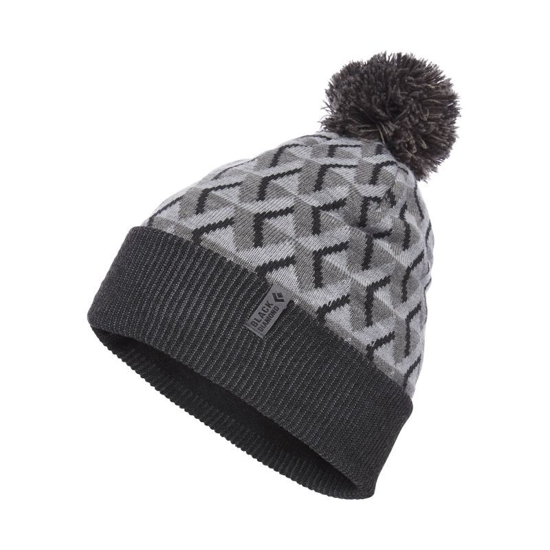 Black diamond pom beanie online