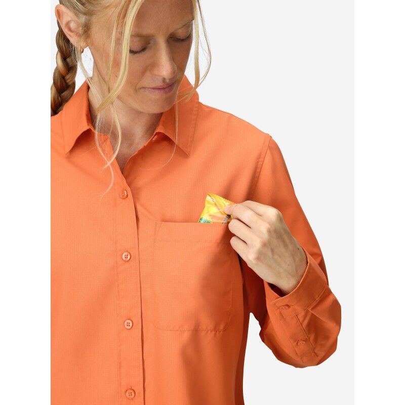 Marmot AirExchange UPF 40 LS Shirt - Shirt - Women's | Hardloop
