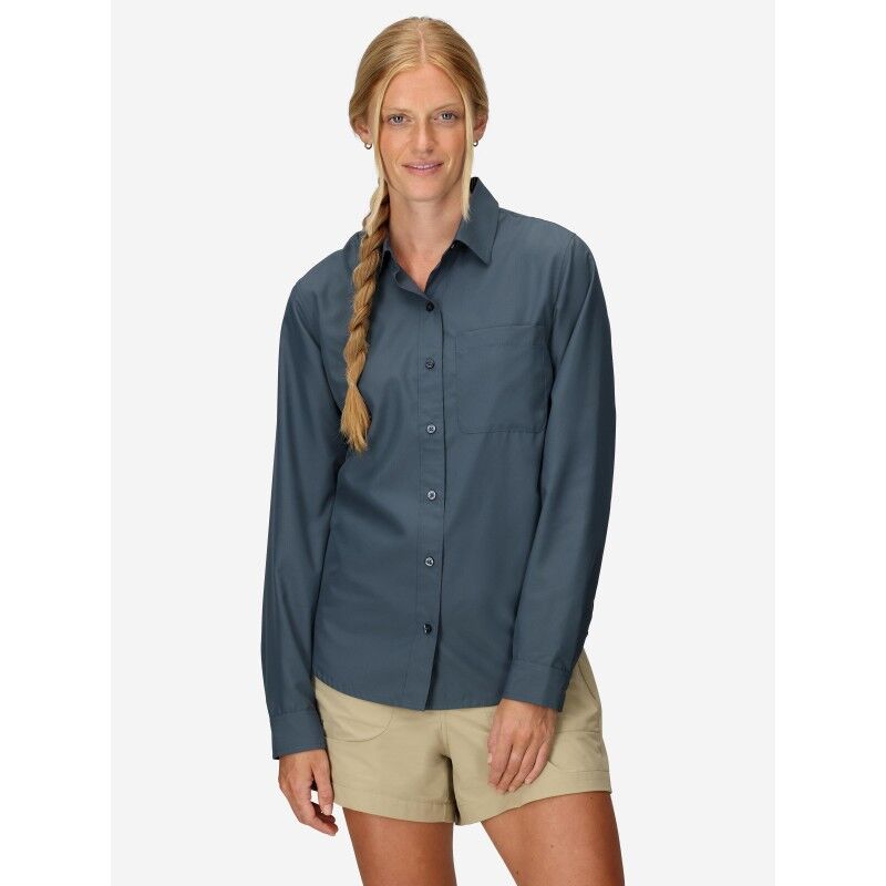 AirExchange UPF 40 LS Shirt - Overhemd - Dames