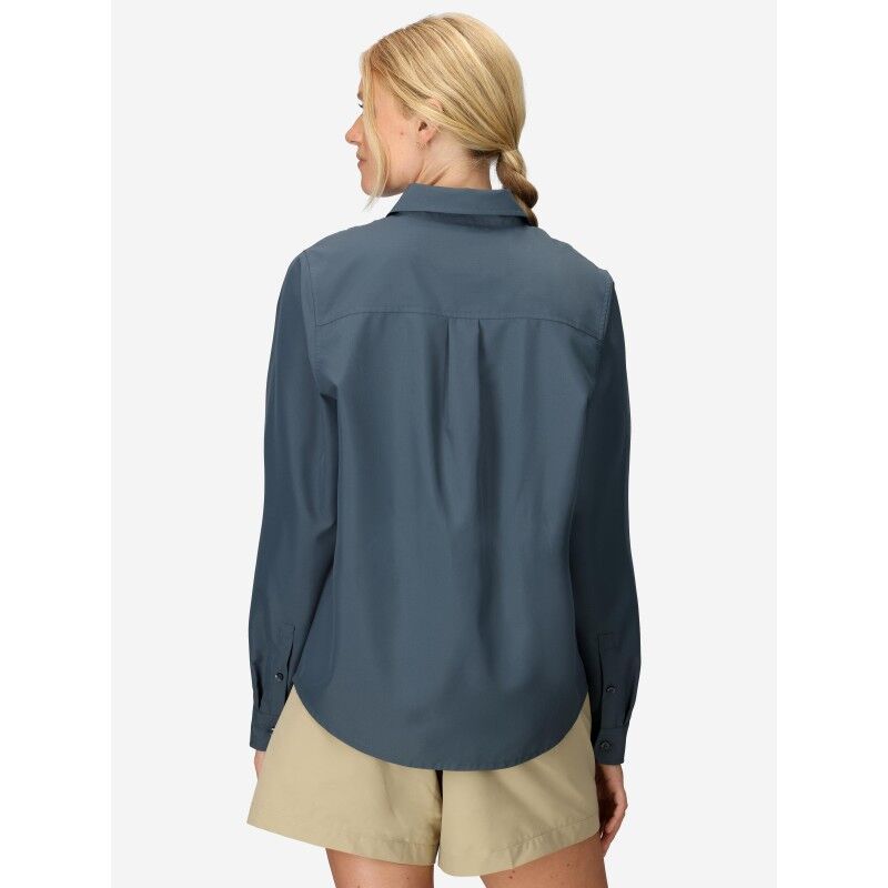 Marmot AirExchange UPF 40 LS Shirt - Skjorta - Dam | Hardloop