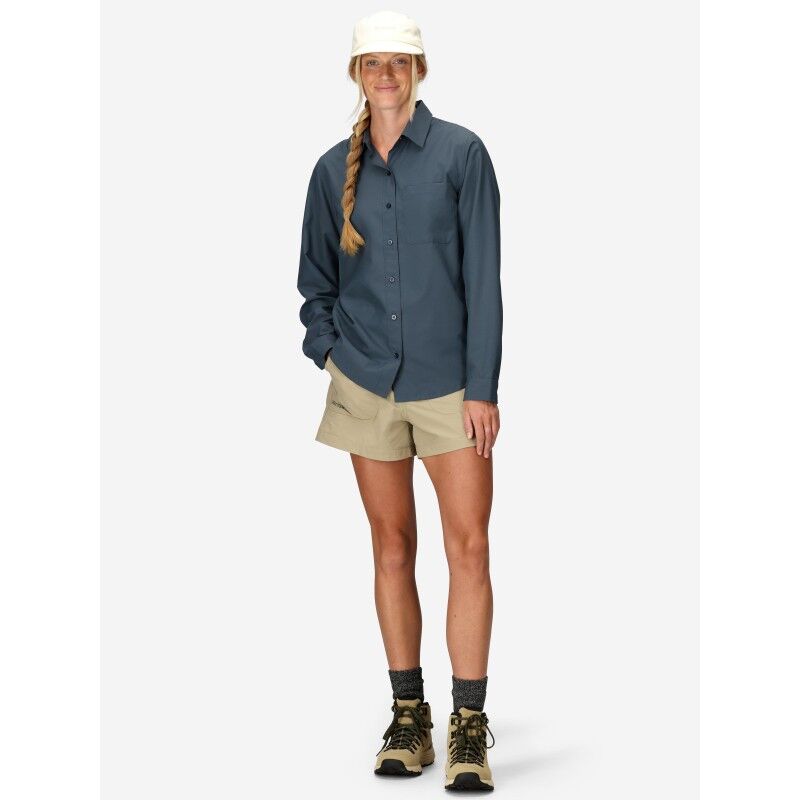 Marmot AirExchange UPF 40 LS Shirt - Skjorta - Dam | Hardloop