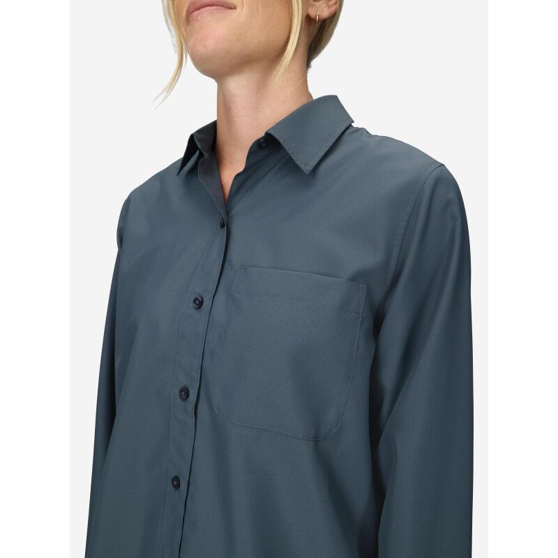 Marmot AirExchange UPF 40 LS Shirt - Skjorta - Dam | Hardloop