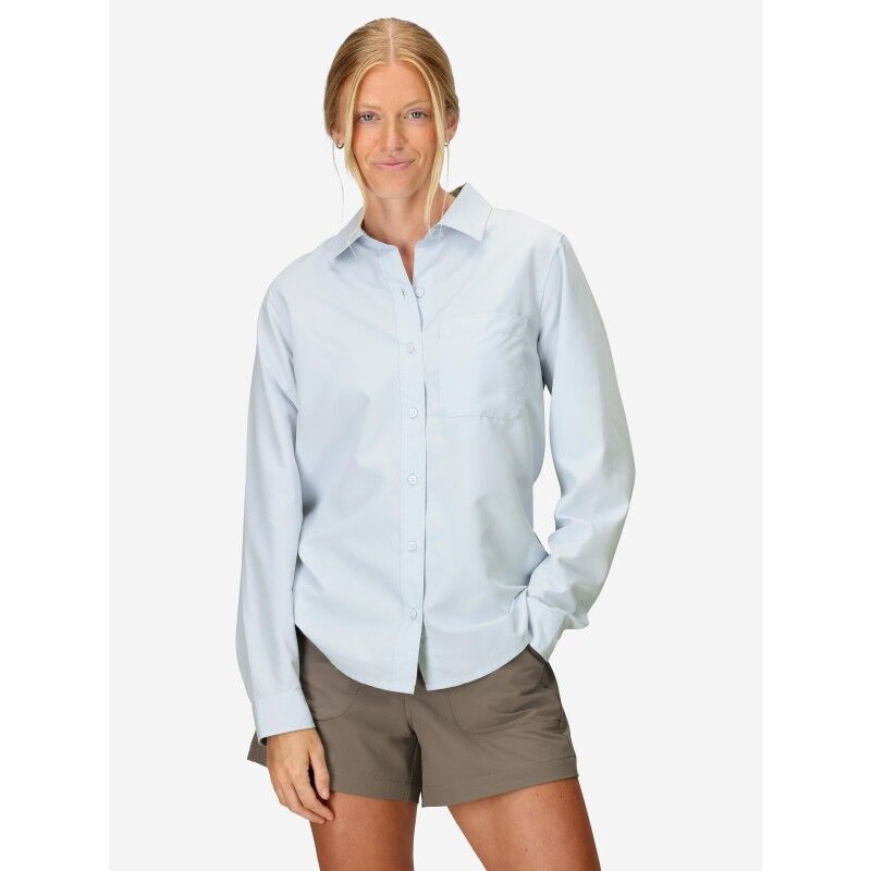 AirExchange UPF 40 LS Shirt - Overhemd - Dames