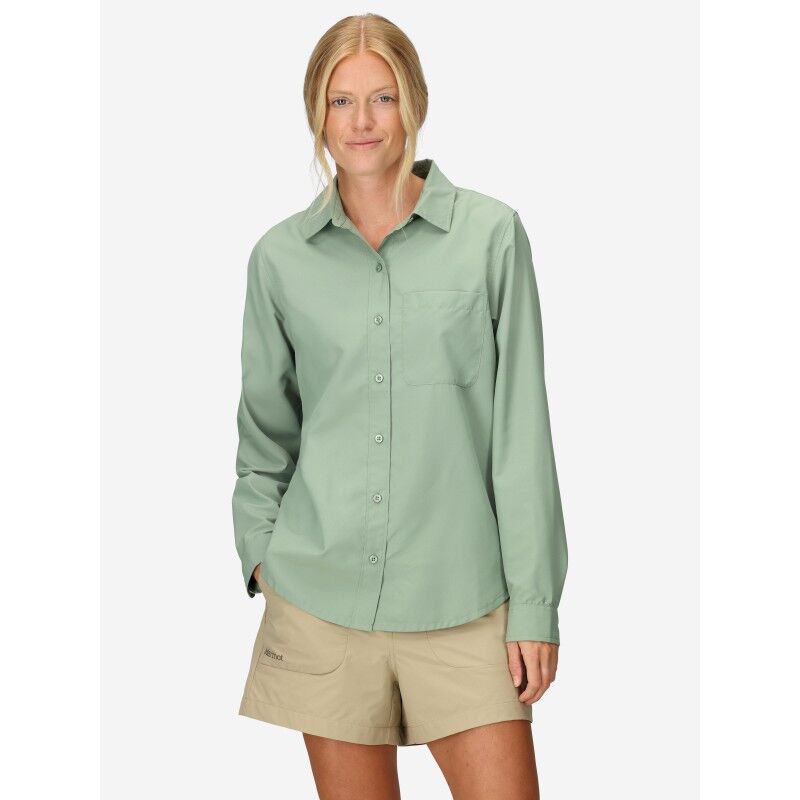 AirExchange UPF 40 LS Shirt - Hemd - Damen