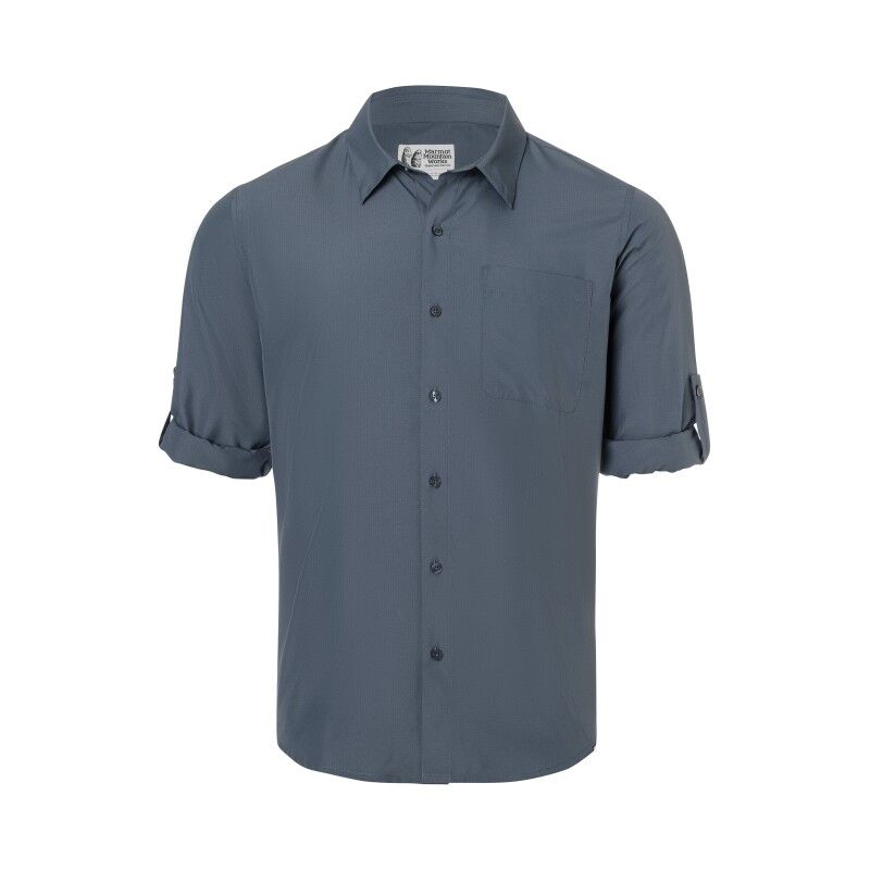 Marmot AirExchange UPF 40 LS Shirt - Koszula meski | Hardloop