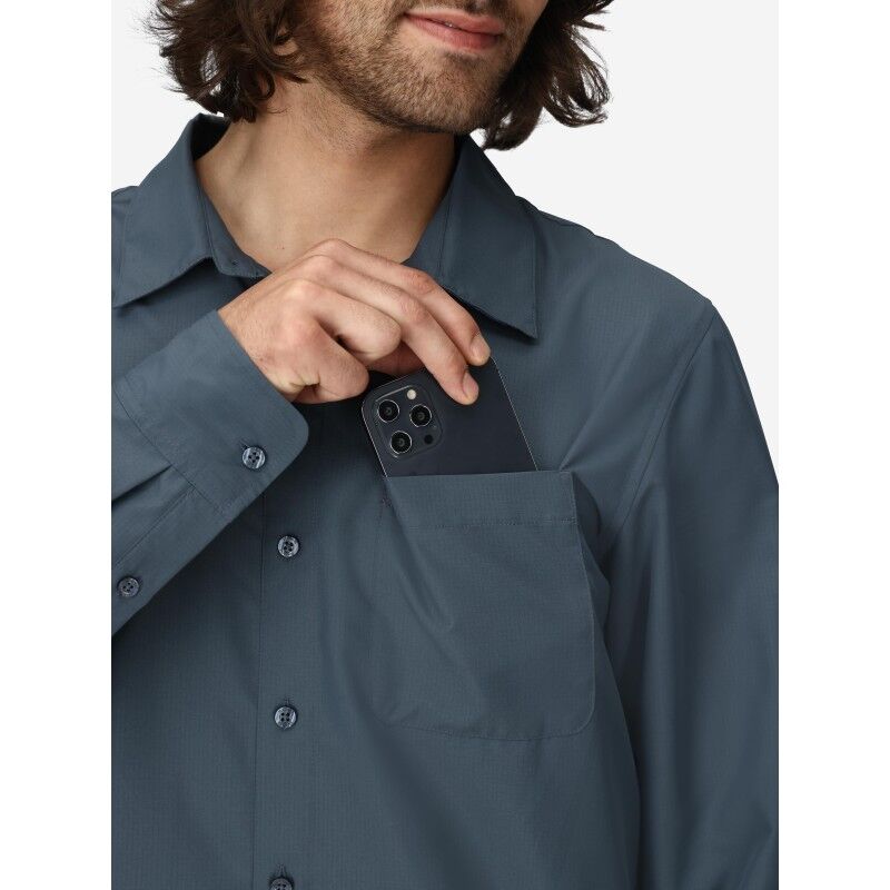Marmot AirExchange UPF 40 LS Shirt - Chemise homme | Hardloop