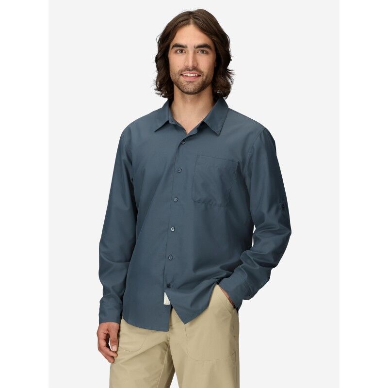 AirExchange UPF 40 LS Shirt - Overhemd - Heren
