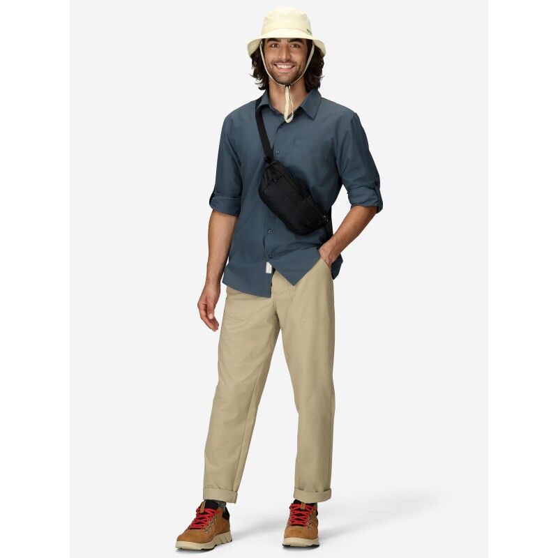 Marmot AirExchange UPF 40 LS Shirt - Hemd - Herren | Hardloop