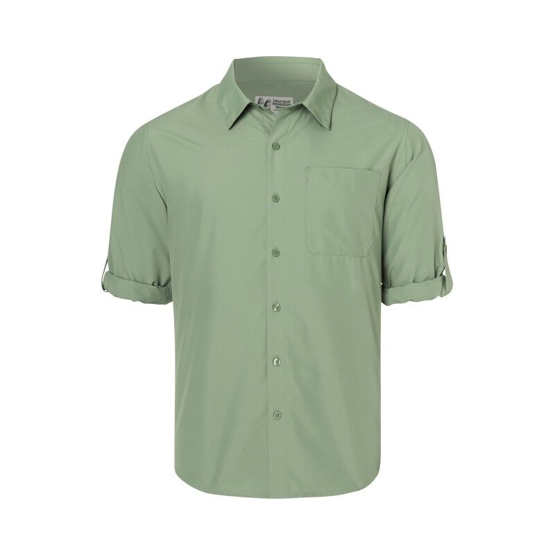 Marmot AirExchange UPF 40 LS Shirt - Hemd - Herren | Hardloop