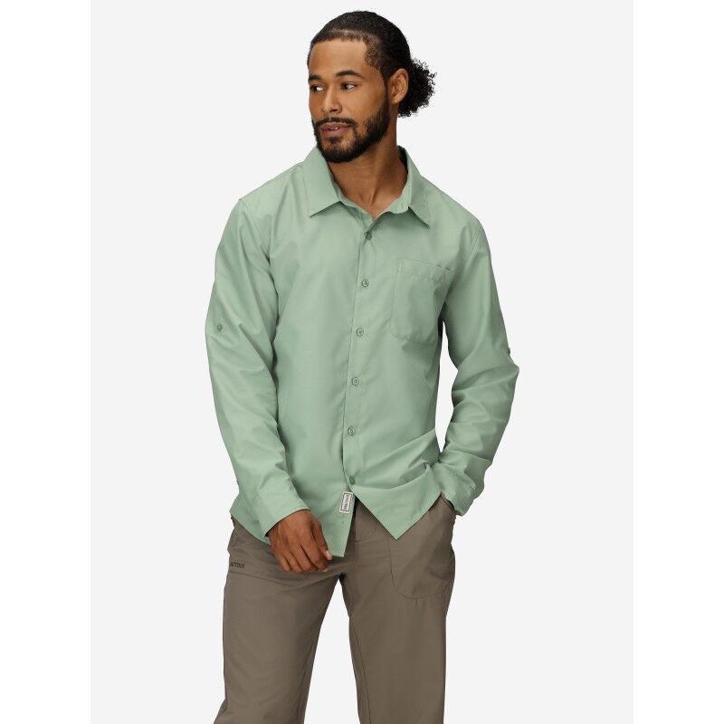 AirExchange UPF 40 LS Shirt - Paita - Miehet