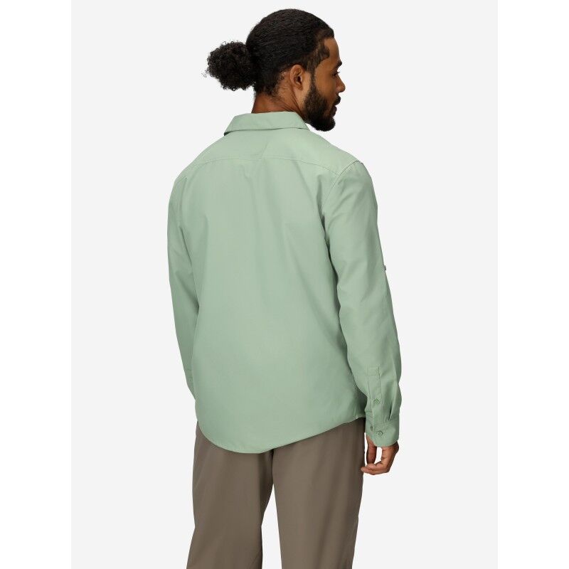 Marmot AirExchange UPF 40 LS Shirt - Hemd - Herren | Hardloop
