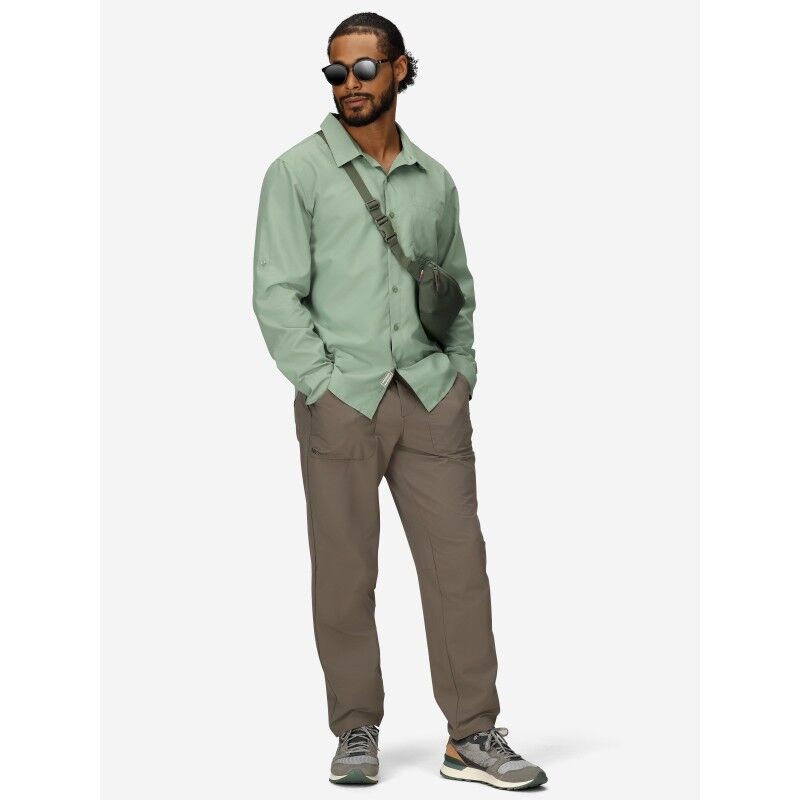 Marmot AirExchange UPF 40 LS Shirt - Hemd - Herren | Hardloop