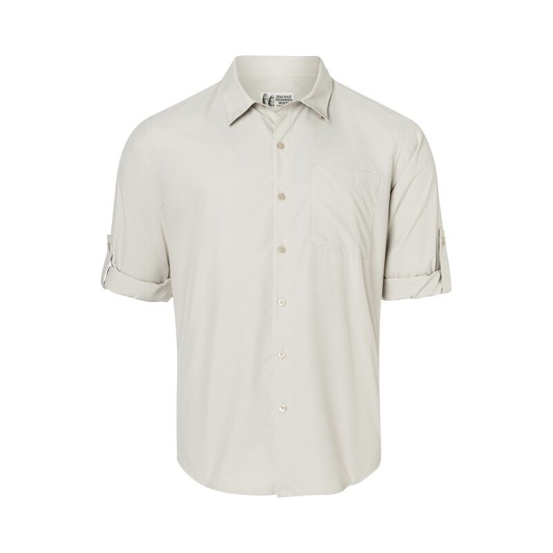Marmot AirExchange UPF 40 LS Shirt - Skjorta - Herr | Hardloop