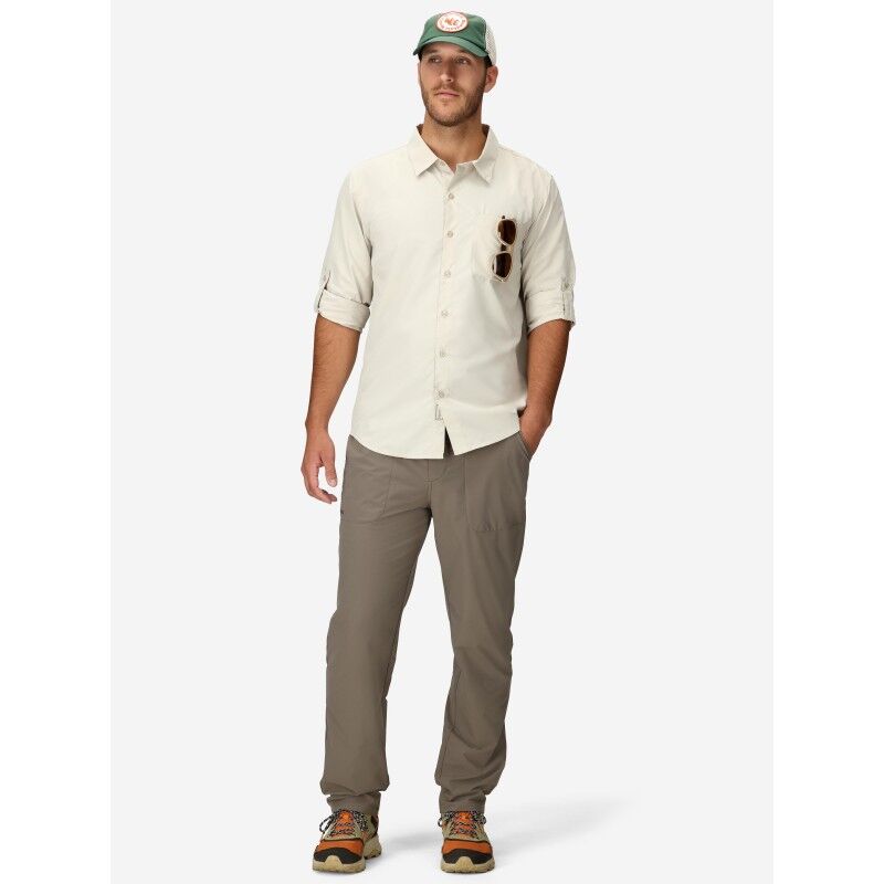 Marmot AirExchange UPF 40 LS Shirt - Skjorte - Herrer | Hardloop