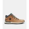 Brown Nubuck / Green