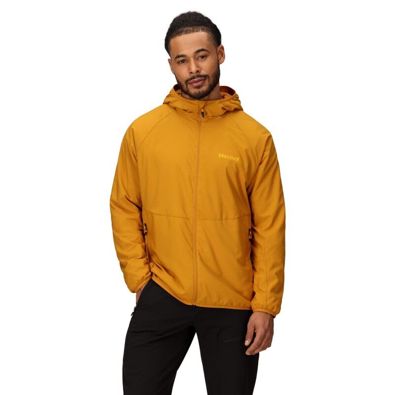 Aerothermal Hoody - Tekokuitutakki - Miehet