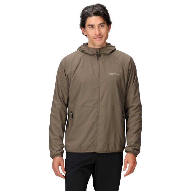 Aerothermal Hoody - Pánská péřova