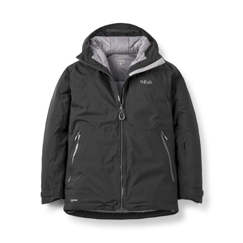Optical Down Jacket - Laskettelutakki - Miehet