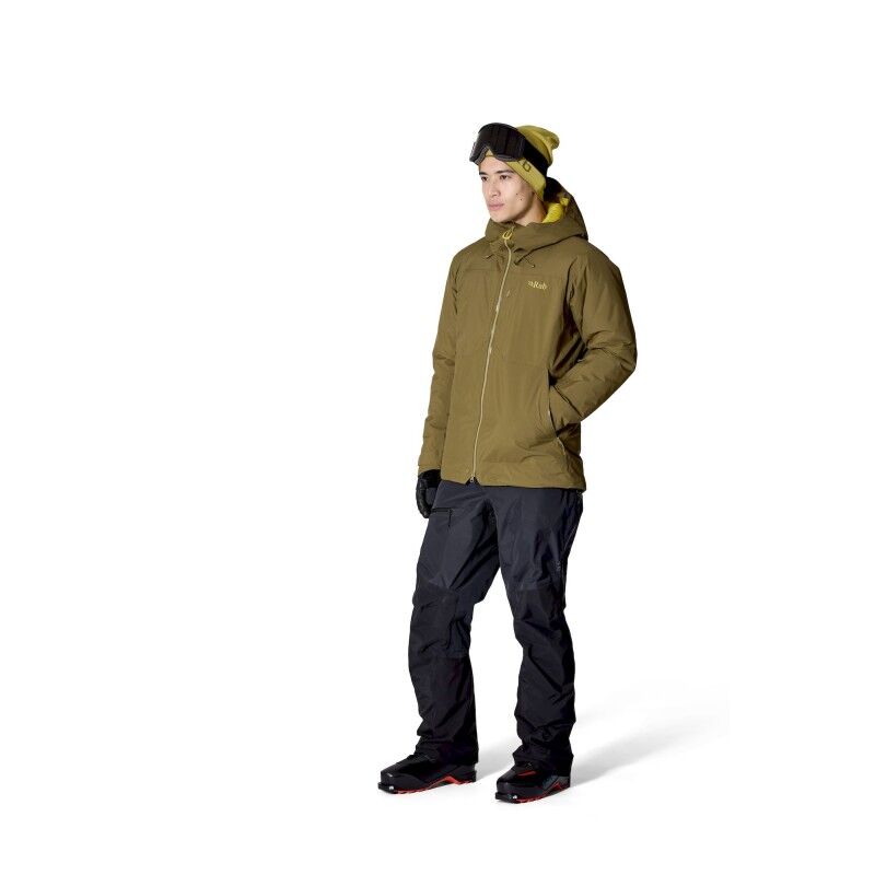 Rab Optical Down Jacket - Skidjacka - Herr | Hardloop