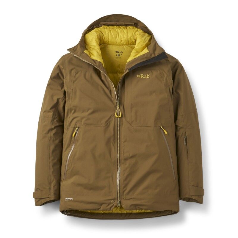 Optical Down Jacket - Ski-jas - Heren