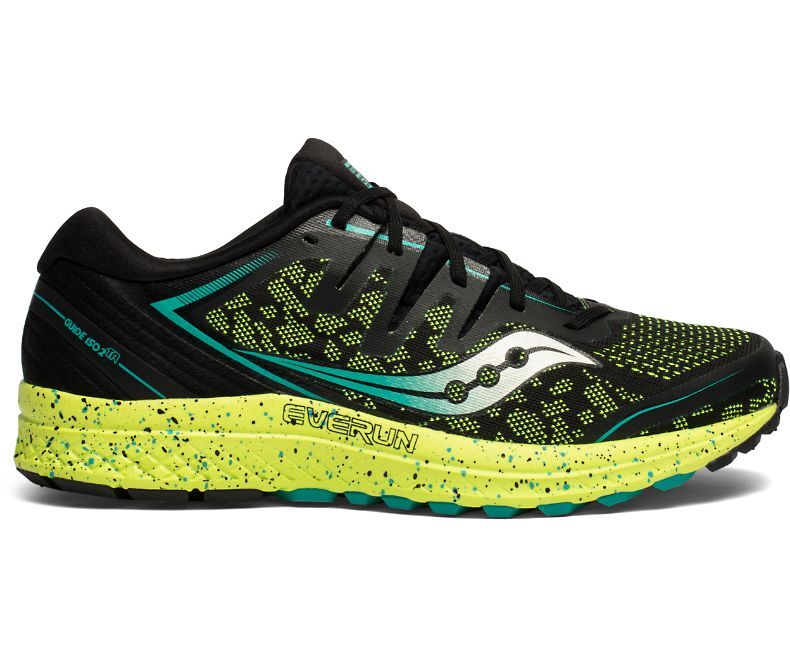 Saucony Guide ISO 2 TR - Chaussures trail homme | Hardloop