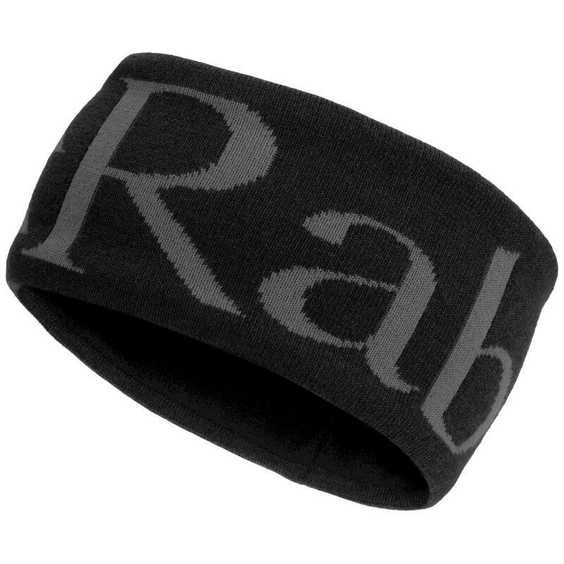 Rab Knitted Logo Headband - Cinta para la cabeza | Hardloop