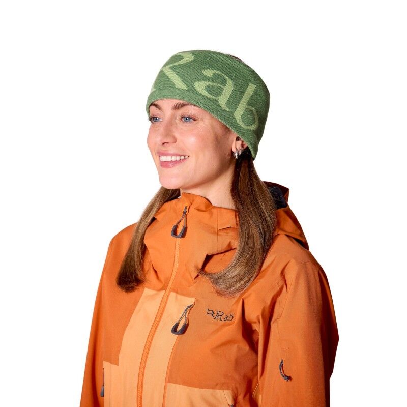 Rab Knitted Logo Headband - Stirnband | Hardloop
