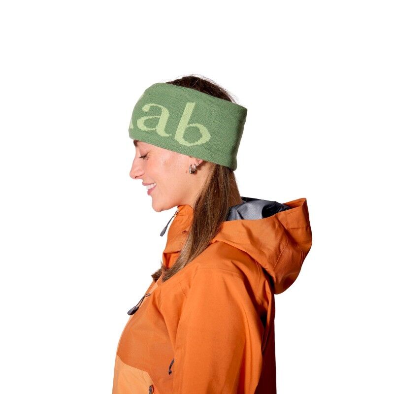 Rab Knitted Logo Headband - Stirnband | Hardloop
