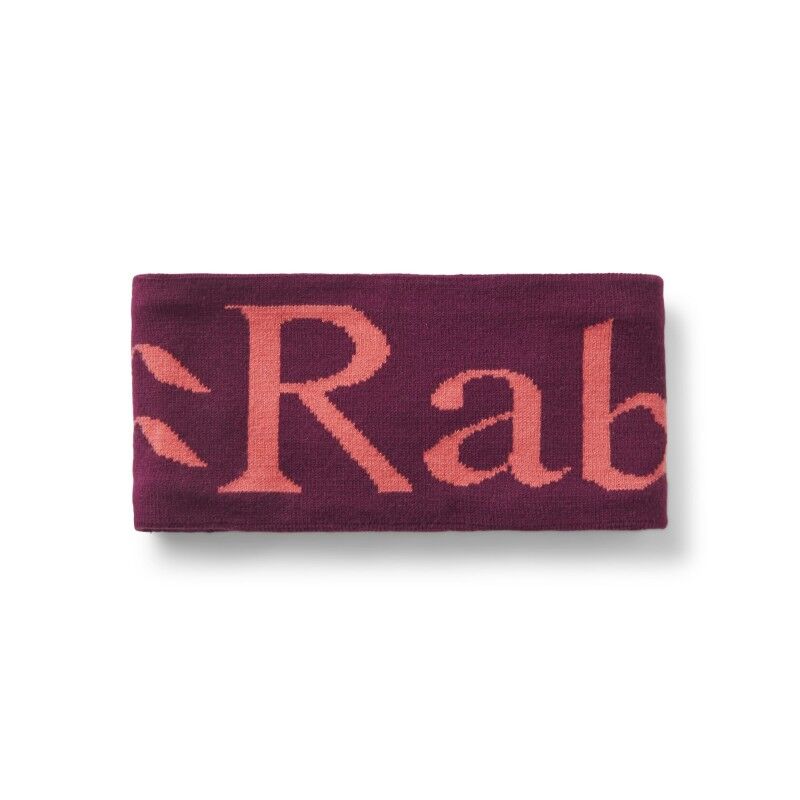Knitted Logo Headband - Otsanauha