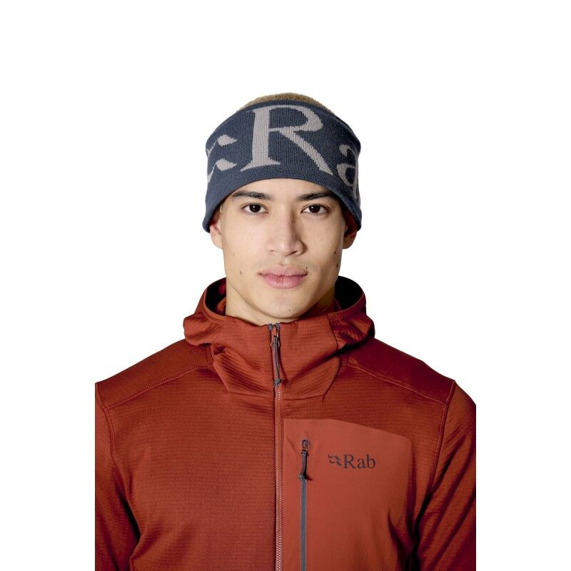 Rab Knitted Logo Headband - Stirnband | Hardloop