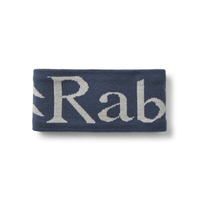 Knitted Logo Headband - Fascia sportiva per la fronte