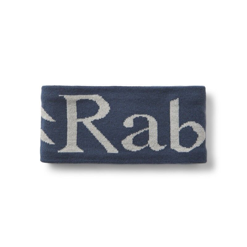 Knitted Logo Headband - Hoofdband