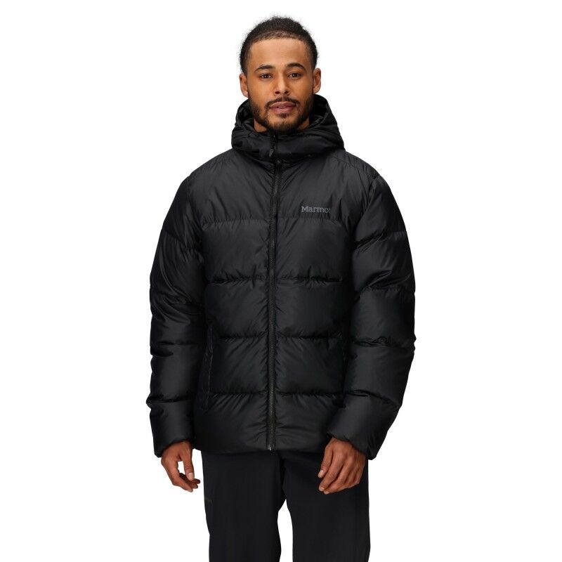 Guides Down Hoody - Dunjakke - Herrer