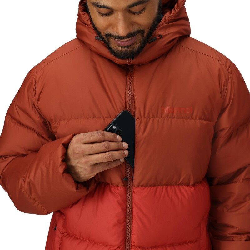 Marmot Guides Down Hoody - Pánská péřová bunda | Hardloop