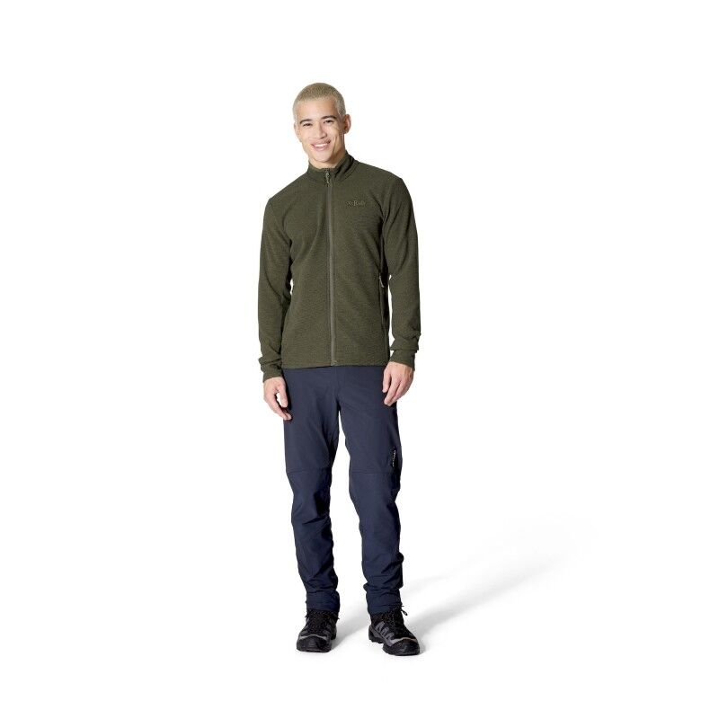 Rab Stavel Jacket - Pánská fleesová mikina | Hardloop