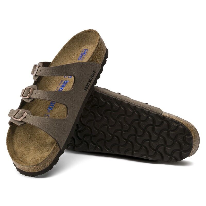 Birkenstock Florida Soft Footbed Birko-Flor - Urban skor - Herr | Hardloop