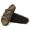 Birkenstock Florida Soft Footbed Birko-Flor - Urban schoenen - Heren | Hardloop