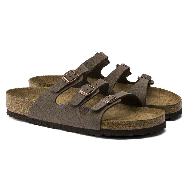 Birkenstock Florida Soft Footbed Birko-Flor - Urban skor - Herr | Hardloop