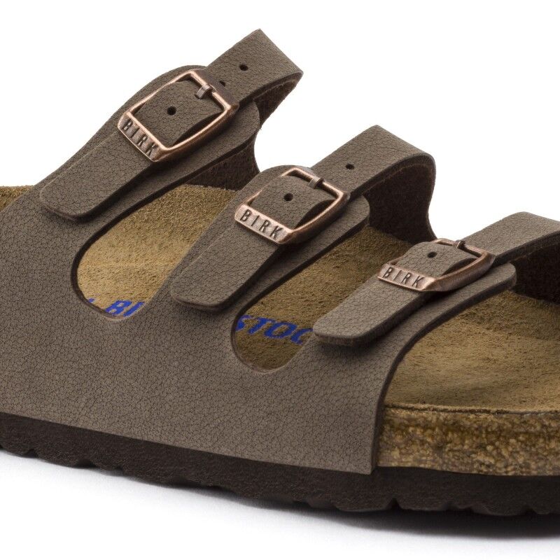 Birkenstock Florida Soft Footbed Birko-Flor - Lifestyle shoes - Men's | Hardloop
